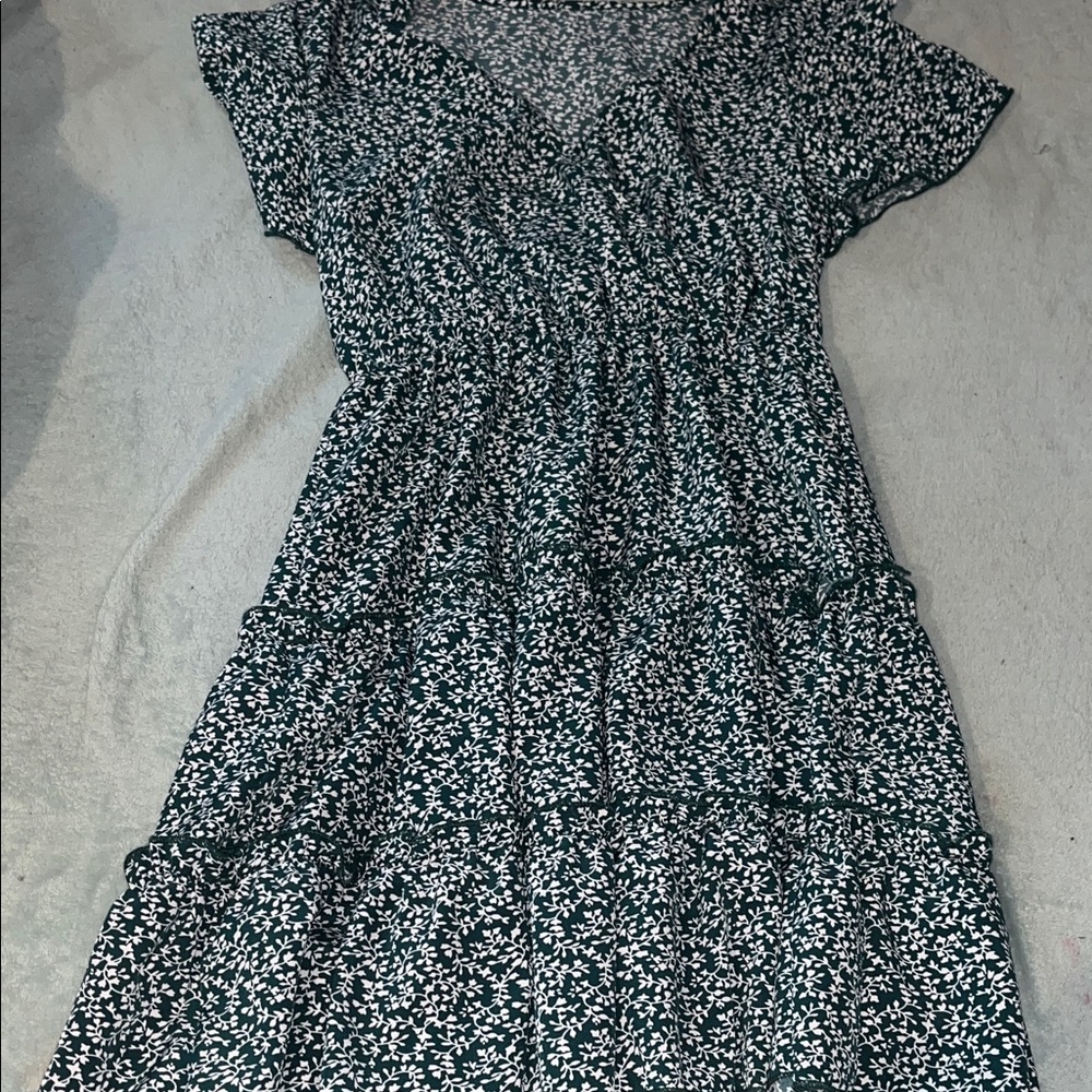 Floral Print Women's dress